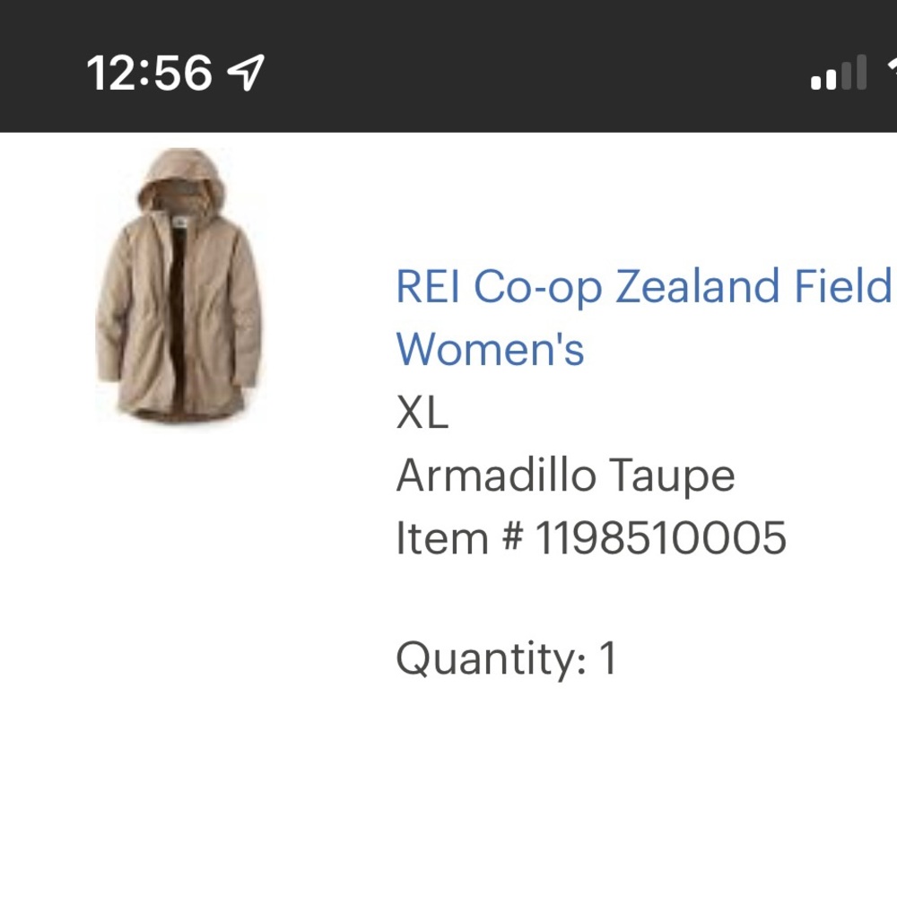 REI coat